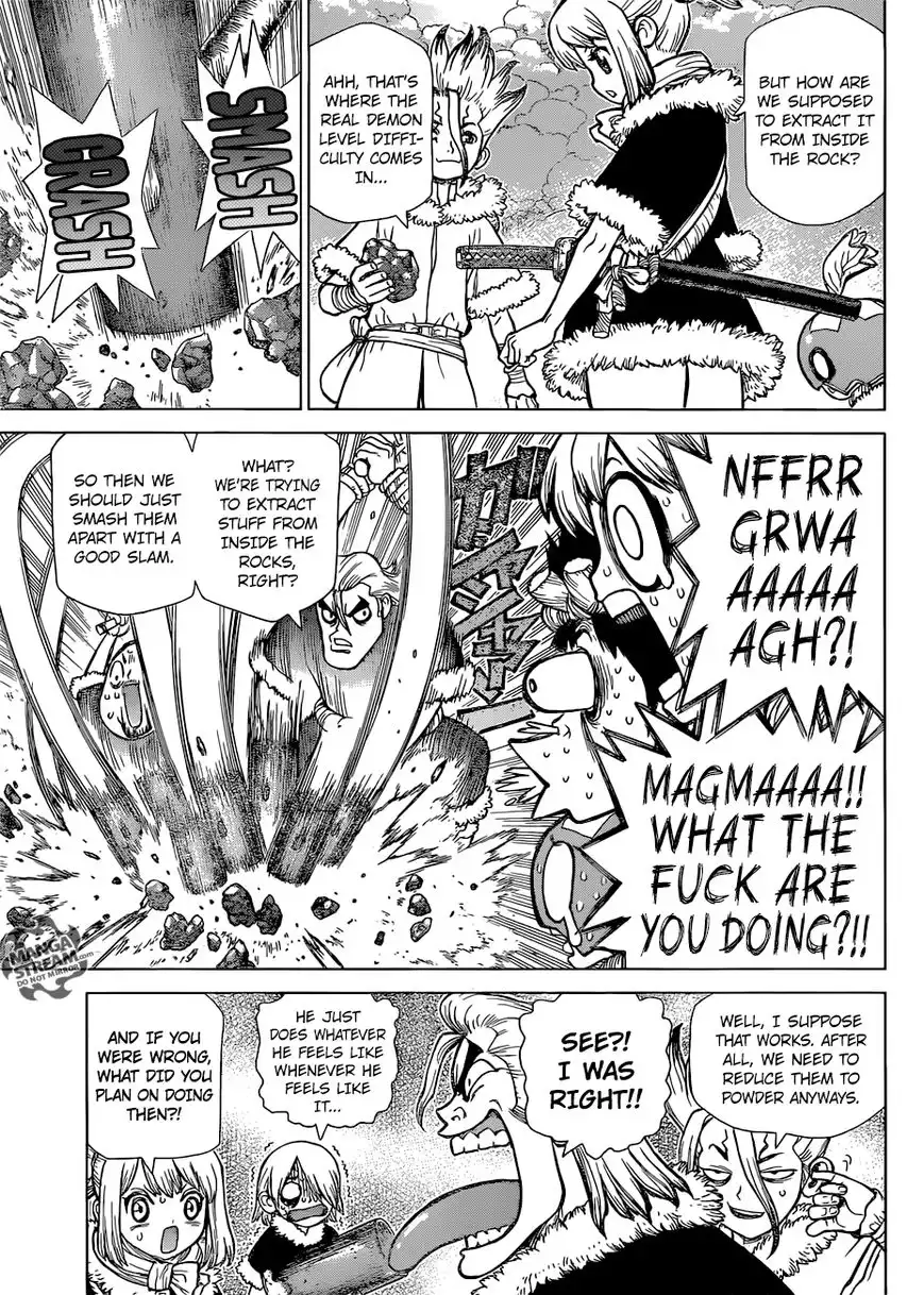 Dr. Stone Chapter 57 6